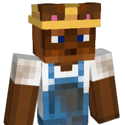 Yuzutears Minecraft avatar bust