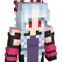 YvelX Minecraft avatar bust