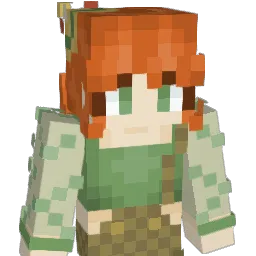 Yvenne_ Minecraft avatar bust