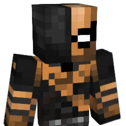 Yvental717 Minecraft avatar bust