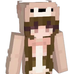 Yvesie Minecraft avatar bust