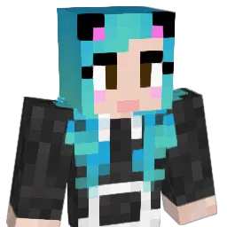Yvette1106 Minecraft avatar bust