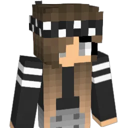 Yvette157 Minecraft avatar bust