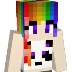 Yvii Minecraft avatar bust