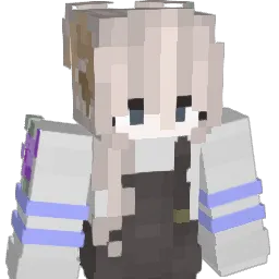 Yvlysylvia Minecraft avatar bust