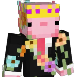 Yvngspek Minecraft avatar bust