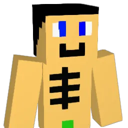 Yvoll Minecraft avatar bust