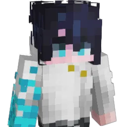Yvura Minecraft avatar bust