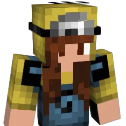 YwerS Minecraft avatar bust