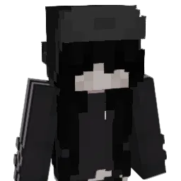 Ywfg Minecraft avatar bust