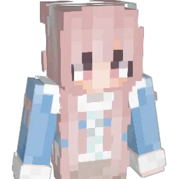 Ywnneko Minecraft avatar bust