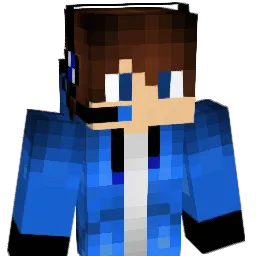 Yx7 Minecraft avatar bust