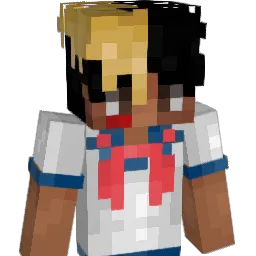 YxngKxnt Minecraft avatar bust