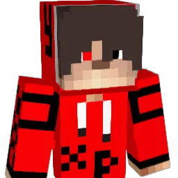 YxpGAMING Minecraft avatar bust