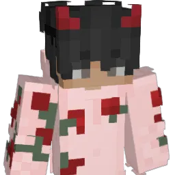 Yxxmiii Minecraft avatar bust