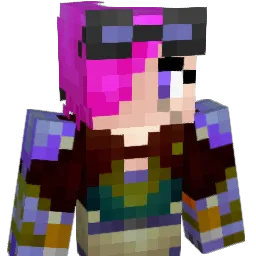 Yyata Minecraft avatar bust