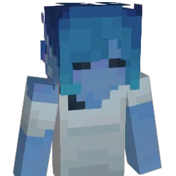 Yyeonna Minecraft avatar bust
