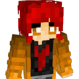 Yyester Minecraft avatar bust