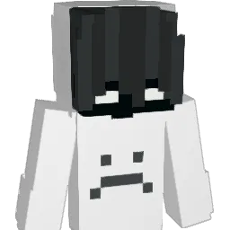 Yyuuzu Minecraft avatar bust