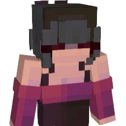 Yyuwui Minecraft avatar bust