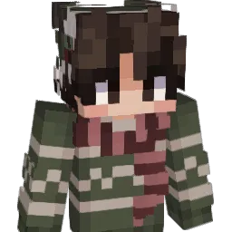 Yzashebi Minecraft avatar bust