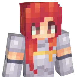 Yzeeero Minecraft avatar bust