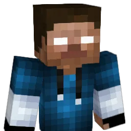 Yzixs Minecraft avatar bust