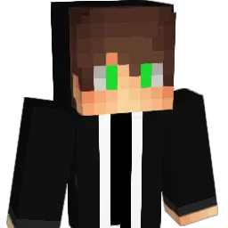 Yzn Minecraft avatar bust