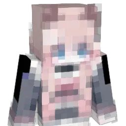 Yzukii Minecraft avatar bust