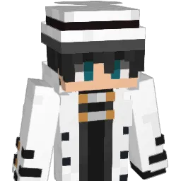 Yzycrazy Minecraft avatar bust