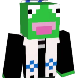 Z0DS Minecraft avatar bust