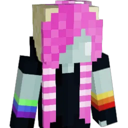 Z0MB134RC4D3 Minecraft avatar bust