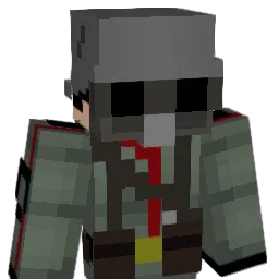 Z0MB1EKILLER Minecraft avatar bust