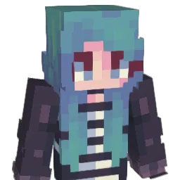 Z0mbai Minecraft avatar bust