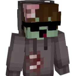 Z0mbified_ Minecraft avatar bust