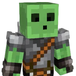 Z1103 Minecraft avatar bust