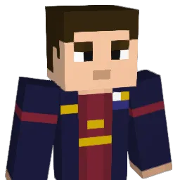 Z131Z Minecraft avatar bust