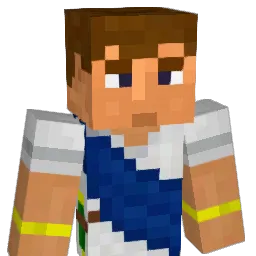 Z1K00 Minecraft avatar bust