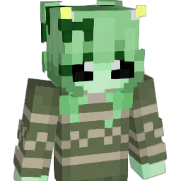 Z1Tou Minecraft avatar bust