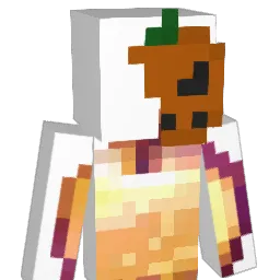 Z1onx Minecraft avatar bust