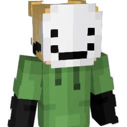 Z1vqx_ Minecraft avatar bust