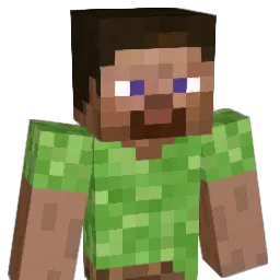Z2000 Minecraft avatar bust