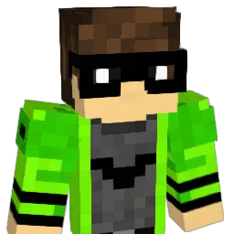 Z3BRA3 Minecraft avatar bust