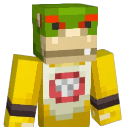 Z3EZ3E Minecraft avatar bust