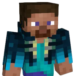 Z3GARMC Minecraft avatar bust
