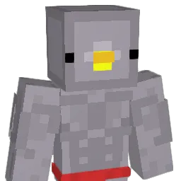 Z3N0TH3L0RD Minecraft avatar bust