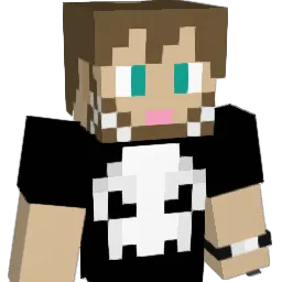Z3PHLAR Minecraft avatar bust
