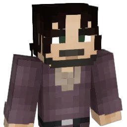 Z3R0Flux Minecraft avatar bust