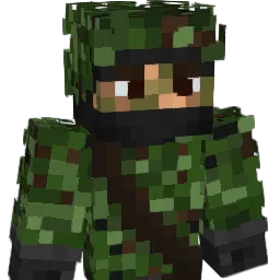 Z3R0N0 Minecraft avatar bust