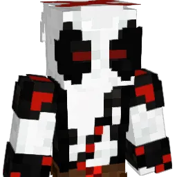Z3R0THEH3R0 Minecraft avatar bust